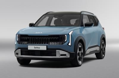 Kia Seltos front static
