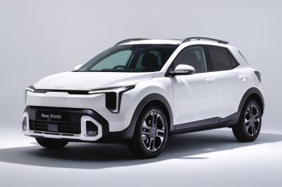 Kia Stonic front static