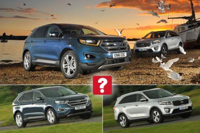 Used test: Ford Edge vs Kia Sorento