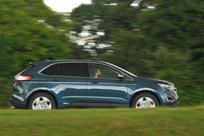 Used test: Ford Edge vs Kia Sorento