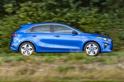 2020 Kia Ceed IMT side