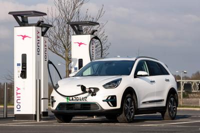 Kia e-Niro 2021 charging