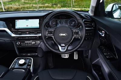 Kia e-Niro 2021 dashboard