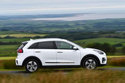 Kia e-Niro 2021 side