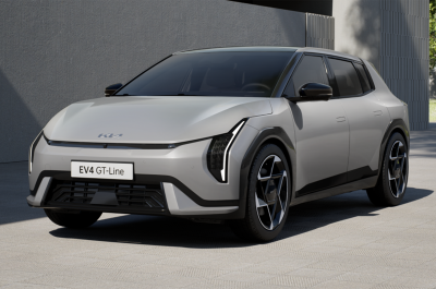 Kia EV4 hatchback front static