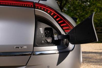 Kia EV6 charging socket