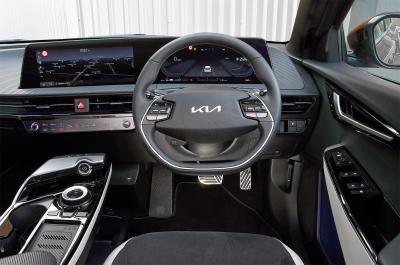 Kia EV6 dashboard