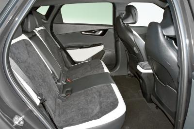Kia EV6 rear seats
