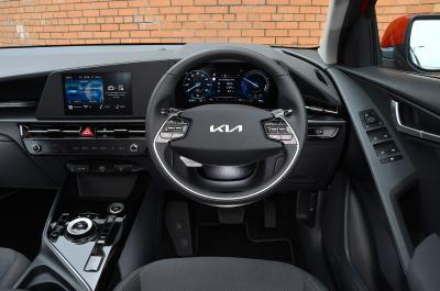 NEW Kia Niro EV dashboard