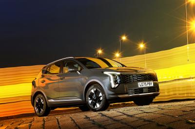 Kia Sportage front static