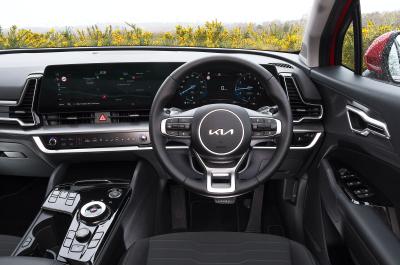 Kia Sportage dashboard