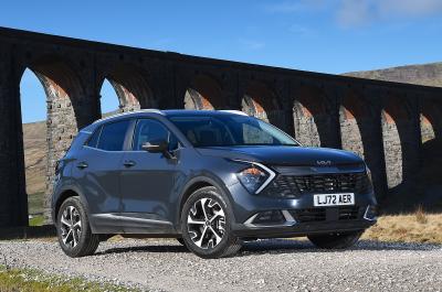 Kia Sportage front static