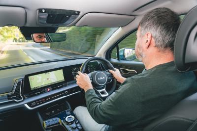 Kia Sportage LT over shoulder