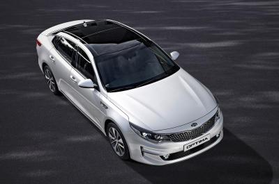2015 Kia Optima revealed