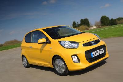 2015 Kia Picanto facelift to cost from 8345