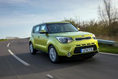 2014 Kia Soul prices start from 12,600