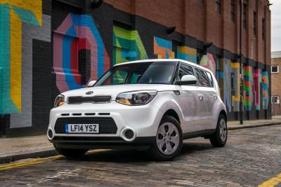 Electric Kia Soul due to cost 25,000