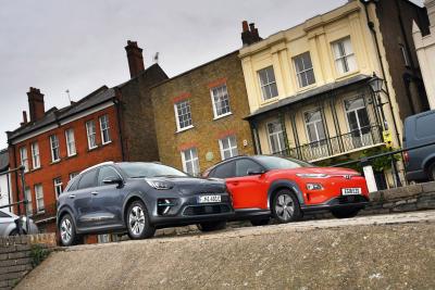 New Kia e-Niro vs Hyundai Kona Electric