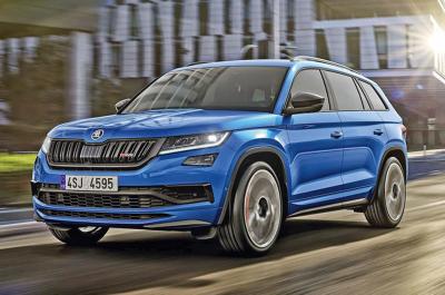 Skoda Kodiaq vRS