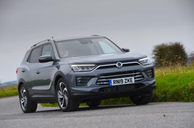 Ssangyong Korando front