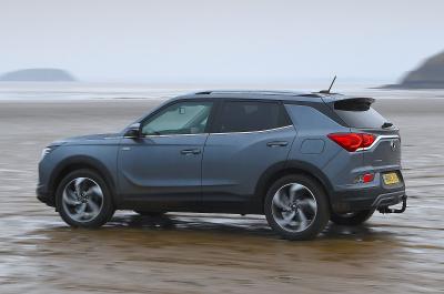 Ssangyong Korando rear