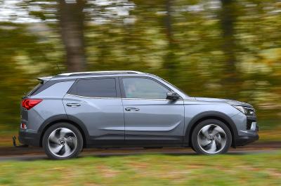 Ssangyong Korando side