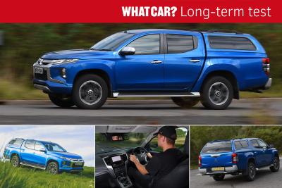 Mitsubishi L200 long-term test