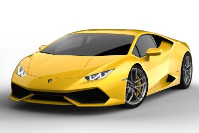 2014 Lamborghini Huracan revealed