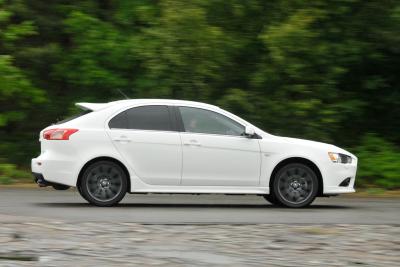 Mitsubishi Lancer set for return to UK