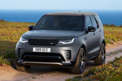 Land Rover Discovery Tempest front static