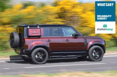 Most and least reliable Land Rover models Defender