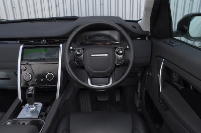 Land Rover Discovery Sport interior