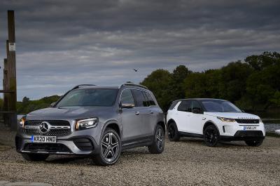 Land Rover Discovery Sport vs Mercedes GLB