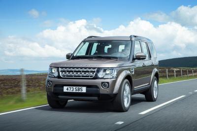 Land Rover Discovery updated for 2015