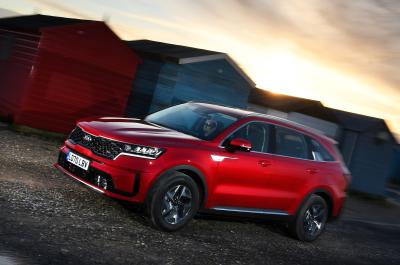 Large SUV of the Year 2021 - Kia Sorento