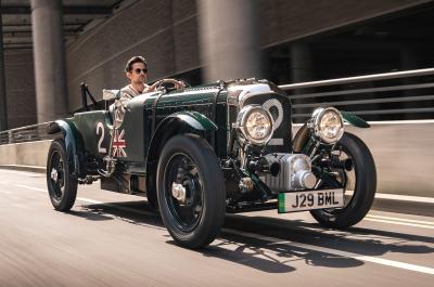 LCC Bentley Blower Jnr front