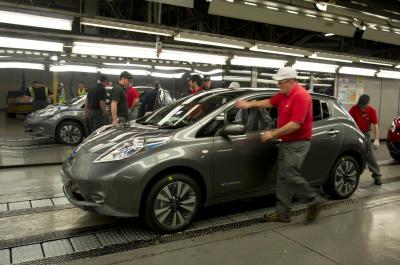 Nissan charges 5k for new battery for Leaf