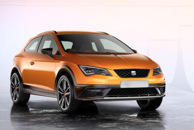 Seat reveals Leon Cross Sport at Frankfurt motor show