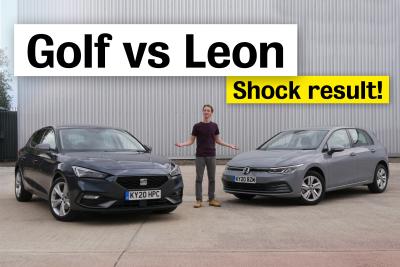 VW Golf and Seat Leon video review