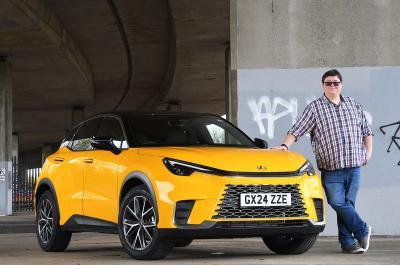 Darren with Lexus LBX