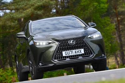 Lexus NX front