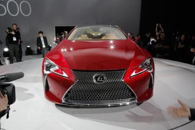 Our star cars from the Detroit motor show