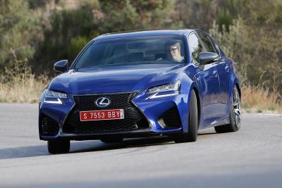 2015 Lexus GS F review