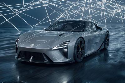Lexus LFA concept front static