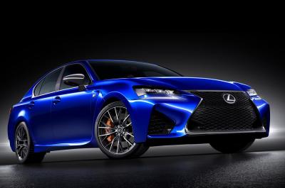 New 2015 Lexus GS-F - first pictures and spec