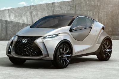 Lexus LF-SA concept front