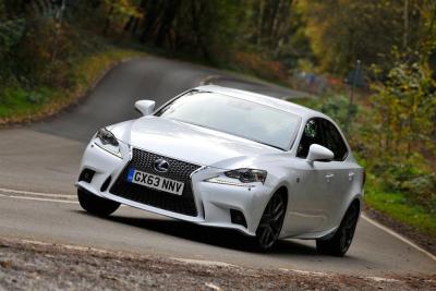 Our cars: IS300h, Fiesta ST and Civic Tourer