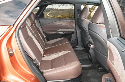 Lexus RX rear seats