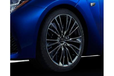 Lexus RC-F teased before making its Detroit show debut