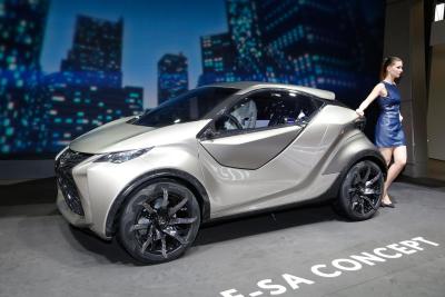 Lexus LF-SA concept at the Geneva motor show